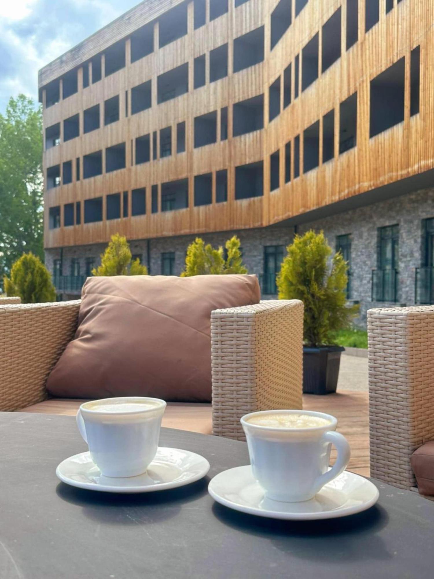 Hotel Archi Kokhta Bakuriani Bagian luar foto