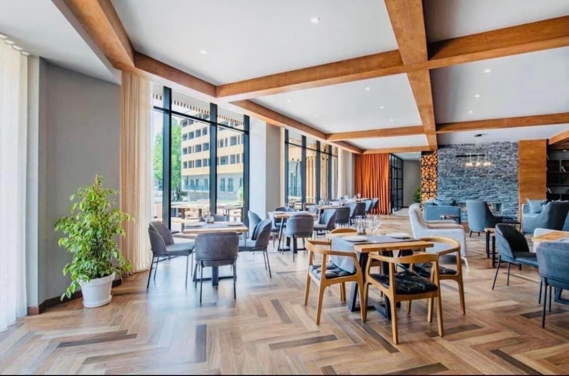 Hotel Archi Kokhta Bakuriani Bagian luar foto