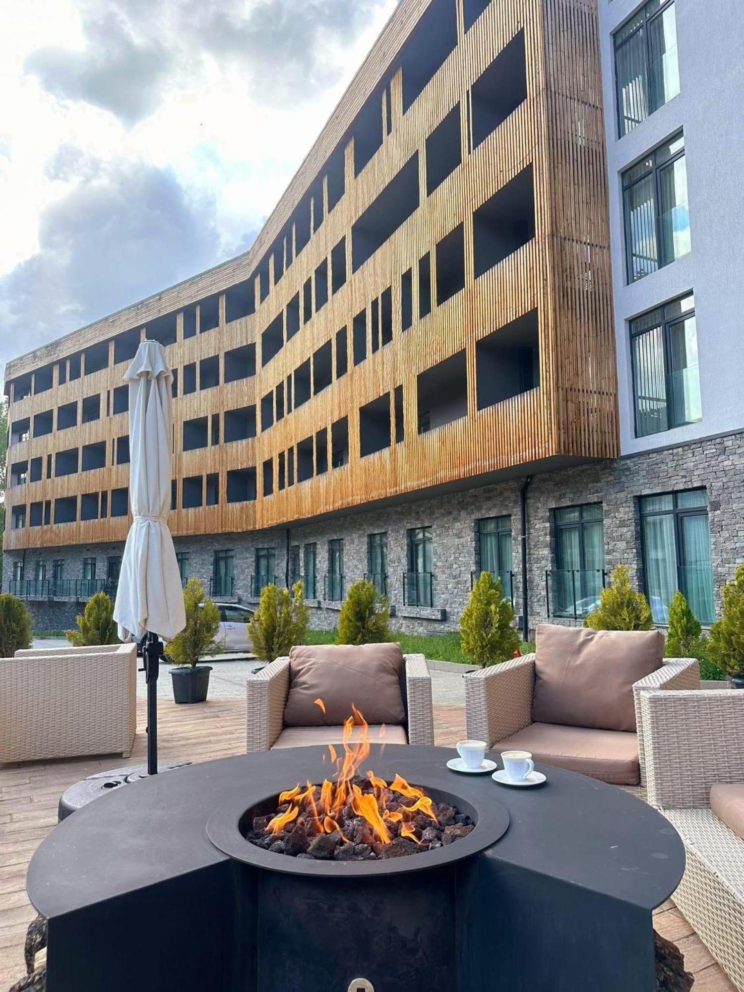 Hotel Archi Kokhta Bakuriani Bagian luar foto