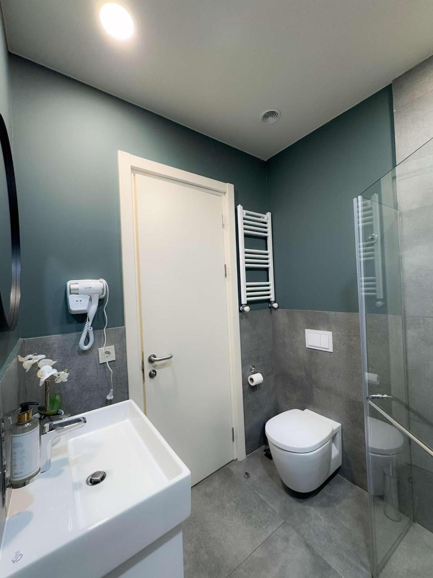 Hotel Archi Kokhta Bakuriani Bagian luar foto