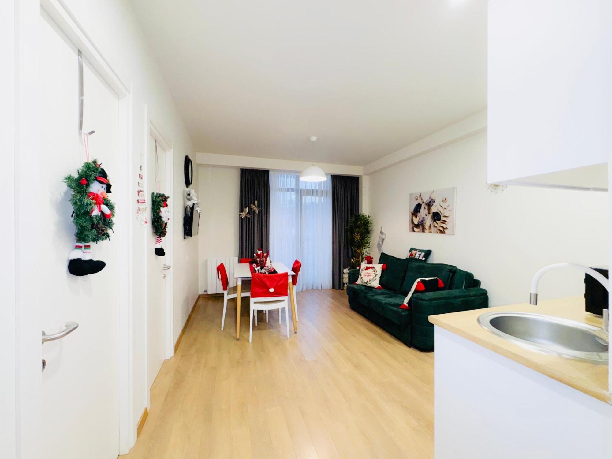 Hotel Archi Kokhta Bakuriani Bagian luar foto