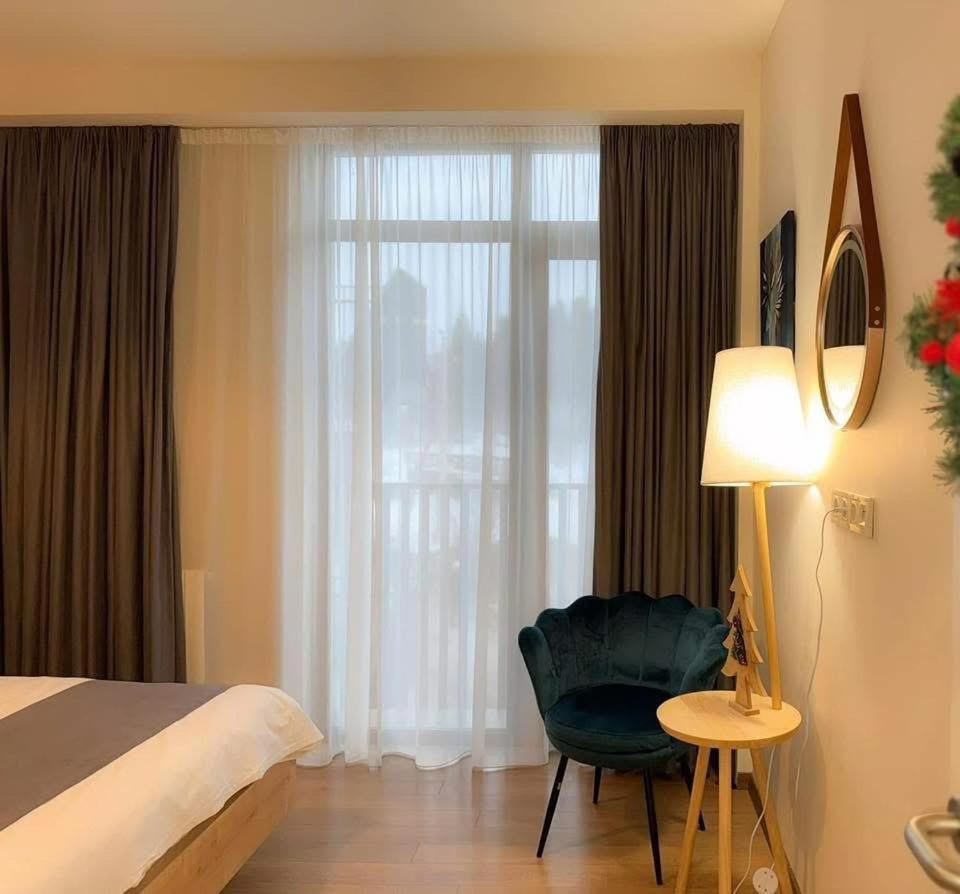 Hotel Archi Kokhta Bakuriani Bagian luar foto